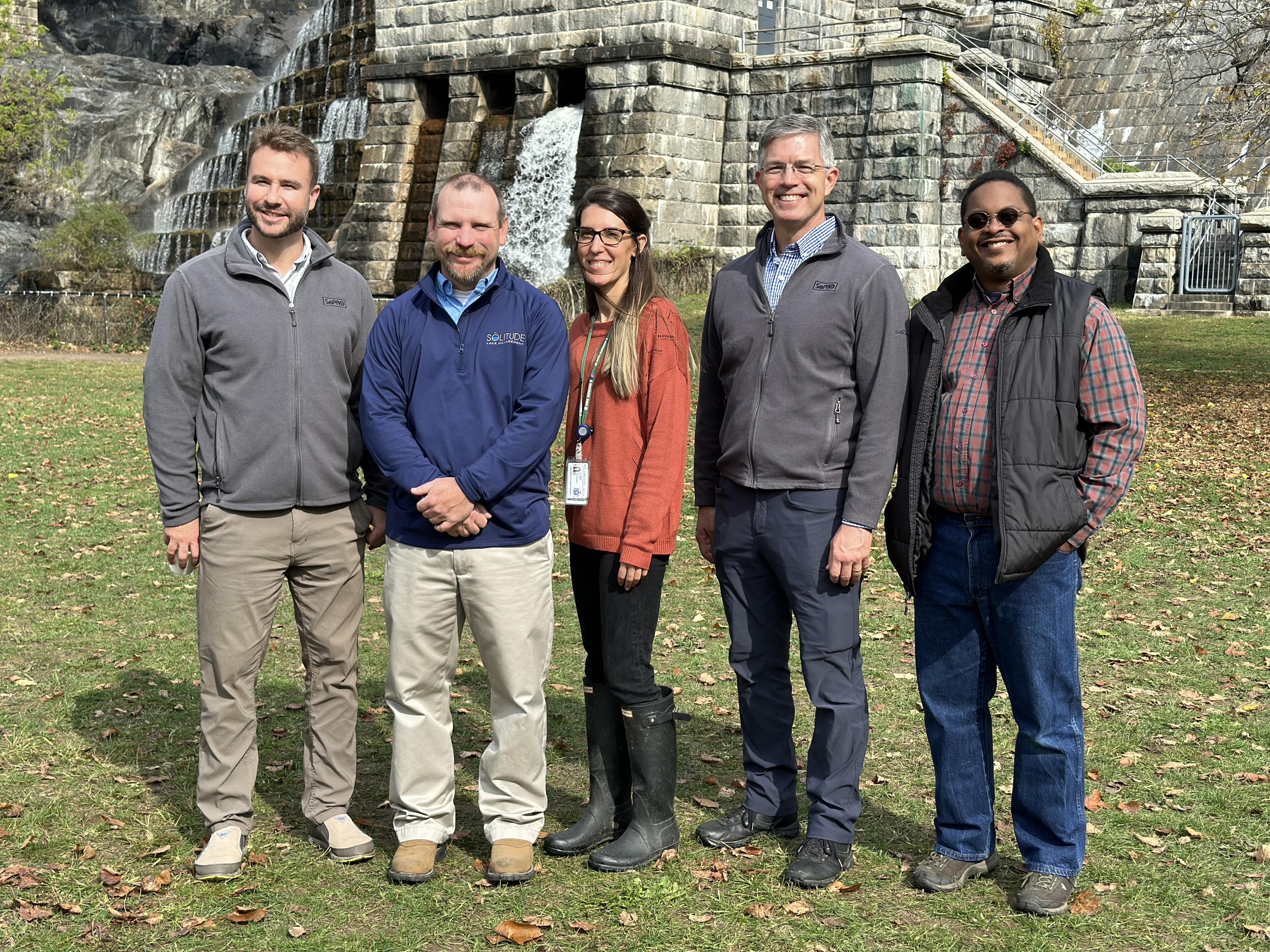 Croton River Hydrilla Control Project