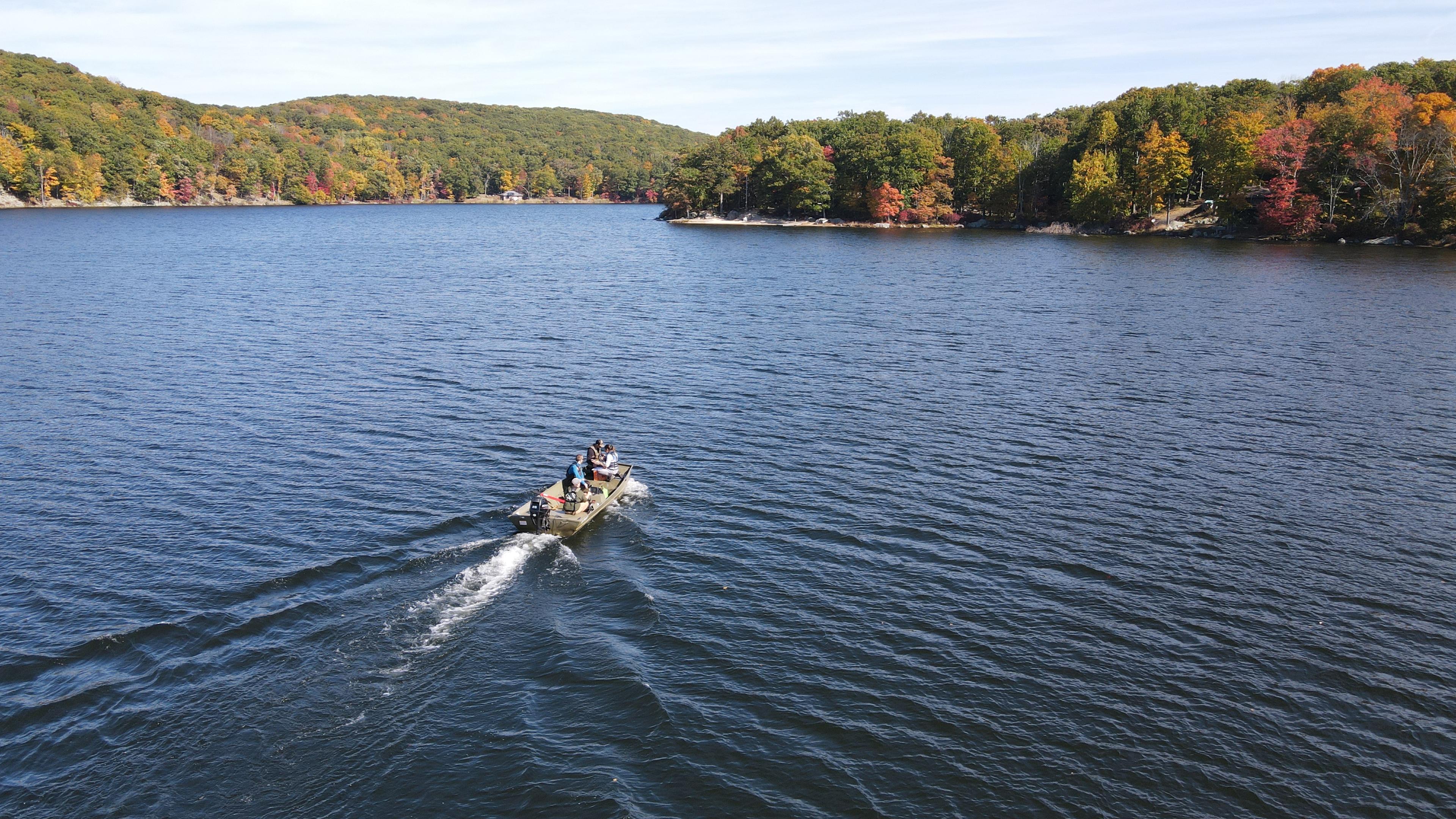 Lake Sebago Hydrilla Control Project